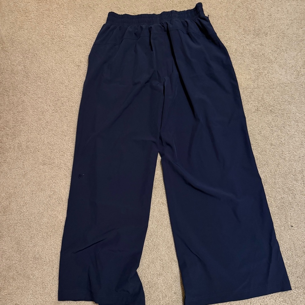 Fabletics Dark Blue Relaxed Pants